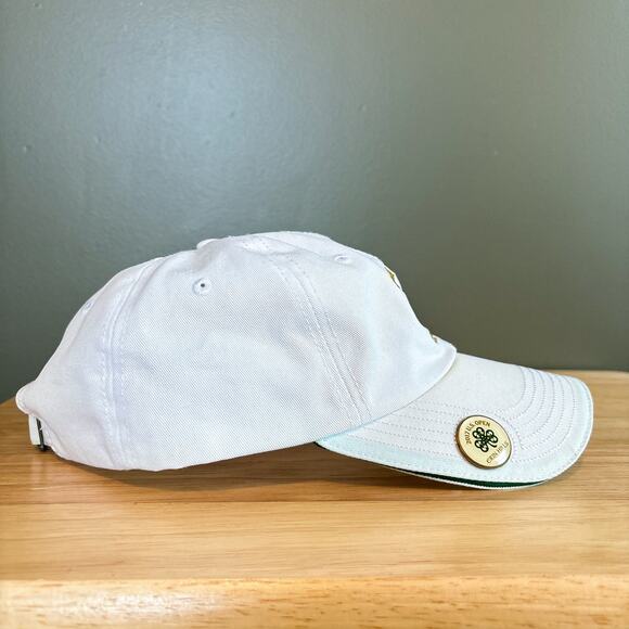 2017 U.S. Open Erin Hills USGA Golf White Strapback Hat - Picture 3 of 13